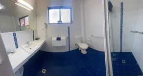 Avaleen Lodge Motor Inn - Badezimmer