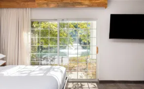 Cherry Valley Hotel - Vue de la chambre