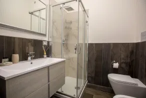 B&B Civico 41 Salerno - Badezimmer