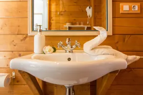 Cabañas de Lires - Salle de bain