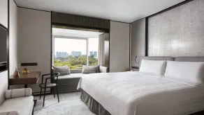 Shangri-La Singapore - Vistas desde la habitación
