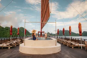  Heritage Line Ginger Cruise – Ha Long Bay & Lan Ha Bay - Piscine