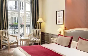 BEST WESTERN Premier Hôtel Trocadero La Tour - Chambre