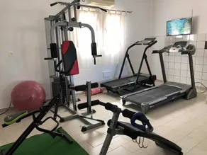 Elounda Heights (Adults Only) - Salle de sport