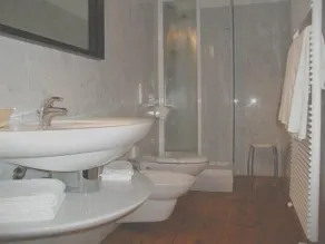 Villa Alberti Hotel - Baño