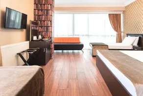 Pamuk City Hotel - Room