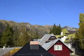 Pensiunea Nicolas - View from room