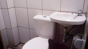 HOTEL PAULISTANO Parque Anhembi - Baño