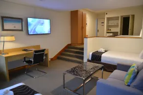 Paihia Pacific Resort Hotel - Vue de la chambre