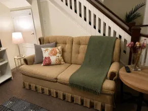 Cozy Basement Retreat in Bancroft - Wohnbereich