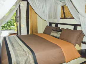 Gili Lumbung Bungalow - Chambre