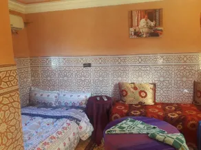 Hotel France Ouzoud - Room