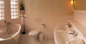 Hôtel Le Manoir - Salle de bain