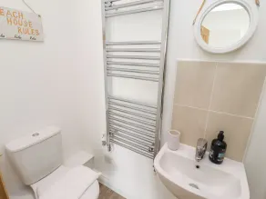 Beadnell Beach House - Badezimmer