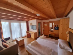 Hotel Mirabel - Vue de la chambre