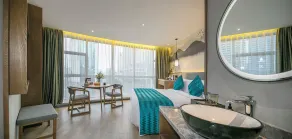 美豪丽致酒店重庆李子坝两路口地铁站店 - Udsigt fra værelset
