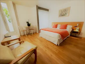Hotel Thermes Les Ecureuils-Dax - Quarto