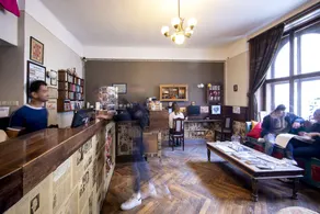 Sir Toby's Hostel - Réception