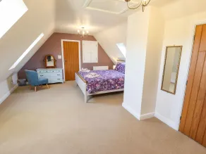 Saddle Rack Cottage - Chambre