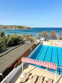Mercan Otel - Piscina