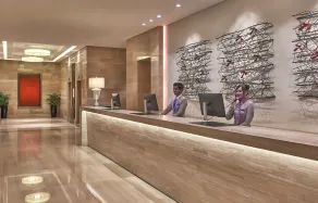 Carlton Hotel Singapore - Recepción