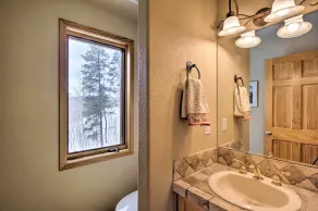 Grand Fraser Escape mit privater Terrasse & Whirlpool - Innenbereich