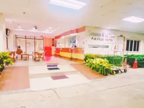 P.A. Ville Hotel - Réception