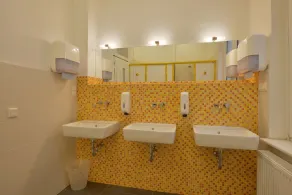 Townside Hostel Bremen - Baño