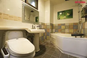 Tiffany Self Check-in Hotel - Bagno