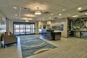 Hampton Inn & Suites Albuquerque Airport - Resepsjon