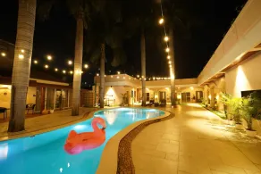 Bharti Forest Retreat - Pool
