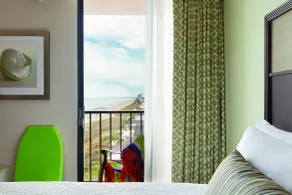 Surfside Beach Oceanfront Hotel - Vue de la chambre