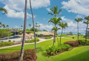OUTRIGGER Kaua'i Beach Resort & Spa - Ausblick vom Zimmer