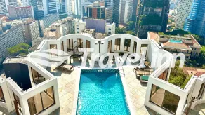 Travel Inn Premium Flats Paulista Wall Street - Pool