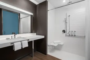AC Hotel by Marriott Vancouver Waterfront - Salle de bain