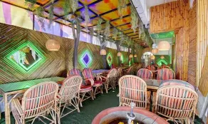 FabHotel Sky Vista Inn - Restaurant