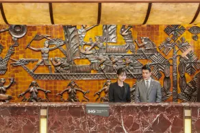 Crowne Plaza Zhuhai City Center by IHG - Réception