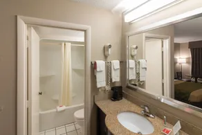 Econo Lodge Garner - Raleigh - Salle de bain