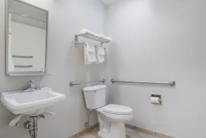 Red Roof Inn I-95 North Brunswick Darien - Baño