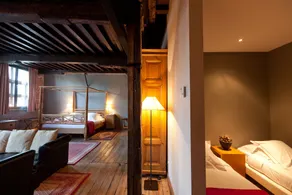 Ghent River Hotel - Room