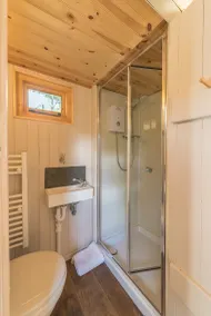 Craven Shepherd Huts - Badeværelse