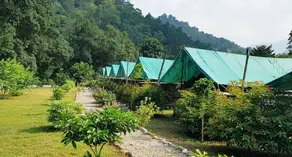 The Raajas - Camp & Resorts - Living area