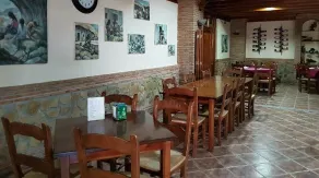 Hospedería Los Cahorros - Restaurang