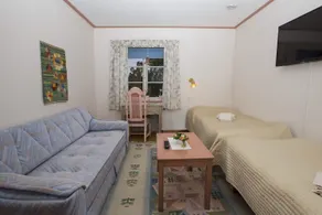 Odalgården Hotell, Kurs & Konferens - Habitación
