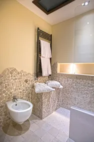 Perlage Suite Luxury B&B - Amazing view of Trulli - Badrum