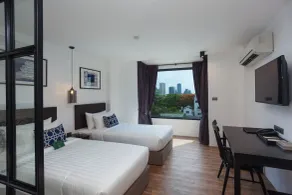  Oriental Heritage Hotel - Vue de la chambre