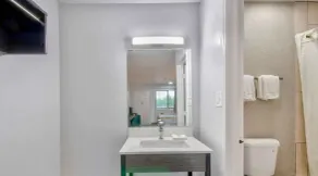 Studio 6 Texarkana TX - Salle de bain