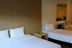 Palette The One Residence Hotel - Quarto