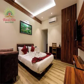 Natures Vibe Beach Resort - Zimmer