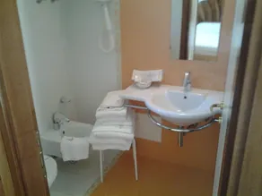 Masseria Pizzofalcone - Baño